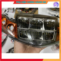 pha chóa đèn sirius kiểu hello choa đèn 2 tầng kèm bợ cổ