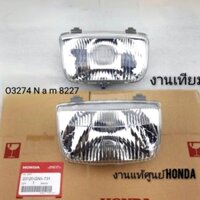 Pha chóa đèn trước xe DREAM Lùn zin Honda thái chính hãng