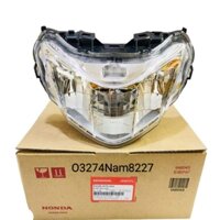 Pha chóa đèn trước xe FUTURE MẬP 125 bóng led zin Honda