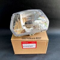 Pha chóa đèn trước xe Super DREAM đầu lồi zin chính hãng