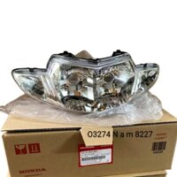 Pha chóa đèn trước xe WAVE ALPHA, ZX...  đời đầu zin chính hãng