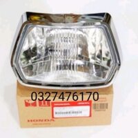 Pha chóa đèn xe Super DREAM lồi luôn vành zin Honda