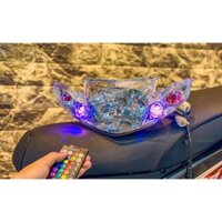 Pha chóa Si hello lắp sirius 50cc-110cc có demi remot