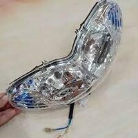 Pha đầu đèn trước xe jupiter V fuil bóng siêu sáng