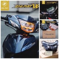 Pha đèn 2 tầng zipat Wave Alpha110/ Wave RS 50cc-100cc/ Wave RSX, Future.Chính hãng. Bảo hành 12 tháng