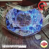 Pha đèn 5 bóng LED dành cho xe máy SIRIUS vua ánh sáng