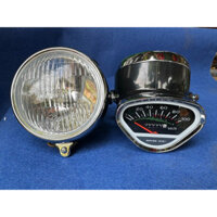 Pha đèn 67 cho các dòng xe 67, 68, CD, CL...(đồng hồ chạy được)