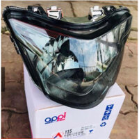 Pha đèn appi cho xe Exciter150 màu khói và trắng.