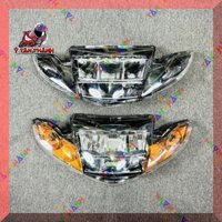 Pha đèn chế led 2 tầng cho sirius hello MS28