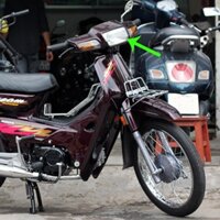 Pha đèn cho xe Dream lùn - Dream 3 không kèm bóng - VP1379