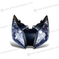 Pha đèn - chóa đèn AB Thái chính hãng Honda 2 màu xanh - trắng đời 2008 - 2010