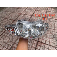 Pha đèn - choá đèn trước xe wave Alpha ( pha bóng thường & pha led 2 tầng )