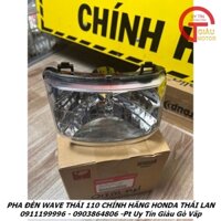 Pha Đèn (Chóa Đèn) Wave Thái 110 Chính Hãng Honda Thái Lan