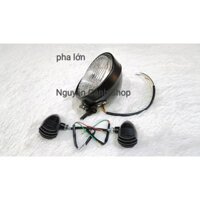 Pha đèn có xi nhan xe Classic cafe
