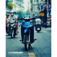 Pha Đèn Led 2 Tầng Chính Hãng Zhipat Gắn Wave Thái 100-110