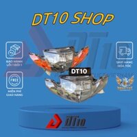 pha đèn led 2 tầng cho sirius 50/110 + tặng demi