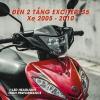 Pha đèn LED 2 tầng Exciter 2005 - 2010 Zhipat chính hãng
