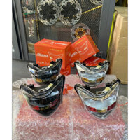 Pha đèn led 2 tầng Zhipat cho Wave RSX 2014-2024 gắn như zin