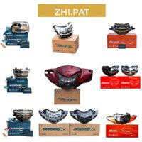 Pha Đèn LED 2 tầng ZHIPAT Wave Dream Vision Future Exciter Sirius Winner Yaz hàng New bảo hành 12 tháng ViNaXe