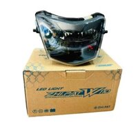 Pha đèn led 2 tầng Zih.pat Wave A 50 - 100 - 110 alpha mới - wave S - RS - RSX 100 - Future X 125cc