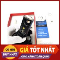 Pha đèn LED chiếu sáng Bi Cầu Mini  xe con xe gắn máy T9 Bản thời thượng 2024 Có Ốc Chỉnh Chân h4 ( Giá 1 Đèn BH : 24 Th