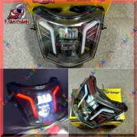 Pha đèn Led wave A110 light master MS06