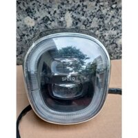 Pha đèn LeD xe điện M133, 133S, 133S Plus, Liền đồng hồ, đèn siêu sáng kèm đồng hồ báo pin và tốc độ