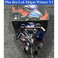 Pha đèn Led Zhipat Winner V1 1 tầng chính hãng, BH 12 tháng TanthanhPT