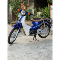 pha đèn lét 2 tầng xe máy cúp kiểng đời mới chạy điện 12v