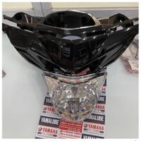 Pha đèn + Ốp đầu Ex nhỏ Ex206 đầu nhỏ không côn chính hãng Yamaha .