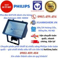 Pha đèn QVF135 dành cho bóng đũa halogen 300-500W ( chưa bao gồm bóng )