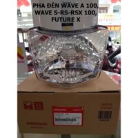 Pha Đèn Rs 100, Ws 100, Ware Mới (Alpha "A") (Dùng Chung) Honda (33120KTL641)