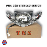 Pha đèn sihello sirius - Choá đèn sirius sihello