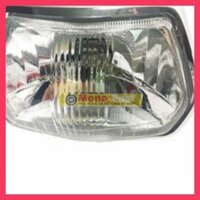 Pha đèn super dream đầu lồi - chóa super đầu lồi