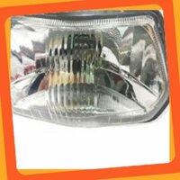 Pha đèn super dream đầu lồi - chóa super đầu lồi