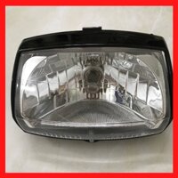 Pha đèn super Dream+đuôi bóng Cụm pha đèn super dream cao cấp VÀNH ĐÈN SẮT ( loại tốt ) ptxm chợ trời