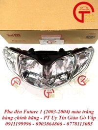 Pha Đèn Trước Future 1 (2003-2004) Màu Trắng Chính Hãng