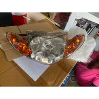 Pha đèn trước Sirius hello bóng nhỏ sử dụng si 50cc/ 110 xăng cơ