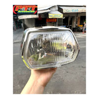 PHA ĐÈN TRƯỚC XE SUPPER DREAM LỒI