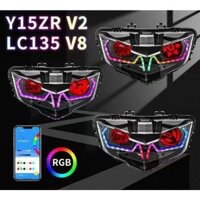 Pha Đèn TST Ex150 (2019 ) Bi Cầu Ma 1.5 Lắp Sẵn Trên Choá Exciter - Điều Khiển Bằng Blutooth