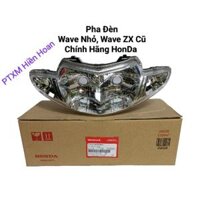 Pha đèn Wave Alpha, Wave ZX cũ (đời 2 bóng) chính hãng Honda. đèn pha Wave nhỏ HYH chất lượng cao