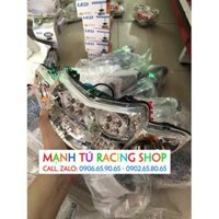 pha đèn wave có led - choá đèn wave có led - abion210