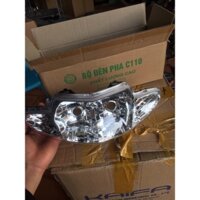 Pha Đèn Wave Nhỏ , Wave Alpha , Wave Zx Các Đời Hàng Cao Cấp - Cụm Đèn Pha Trước Cho Wave Đời Cũ Lắp Chuẩn Zin Xịn