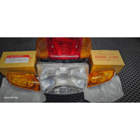 Pha đèn wave thái 100, xi nhan đèn hậu combo chính hãng 3 món dọn xe nhập khẩu thailand HMA