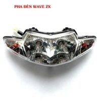 Pha đèn wave zx, wave nhỏ , choá đèn pha wave hàng chính hãng UMV