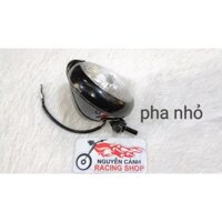 Pha đèn xe Classic cafe