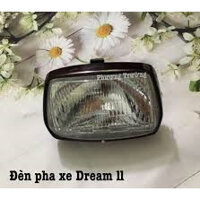 Pha đèn xe Dream II có bóng