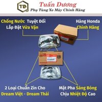 Pha Đèn Xe Lắp Dream Thái và Dream Việt [CHÍNH HÃNG] - Chóa Đèn Pha Dream Super Và Dream Thái