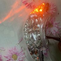 pha đèn xe wave 2 bóng