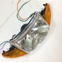 Pha đèn xe wave ,chóa đèn trước xe Wave thái -Pha đèn wave 1 bóng
